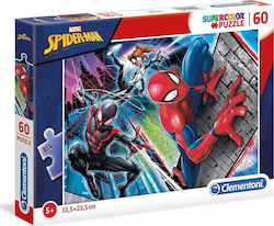 Puzzle pentru Copii Spider-man pentru 5++ Ani 60buc Clementoni