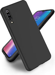 Hurtel Coperta din spate Silicon Negru (Xiaomi Mi 9)