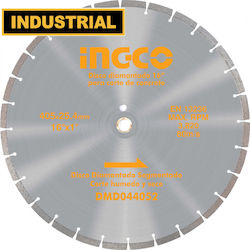 Ingco Διαμαντόδισκος Ασφάλτου 405mm Slicer/Coarse Grater Disc Construction Materials 405mm 1pcs