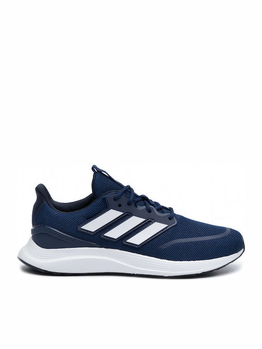 Adidas Energy Falcon Ανδρικά Αθλητικά Παπούτσια Running Dark Blue / Cloud White / Collegiate Royal