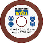 Einhell Δίσκος Τροχίσματος 108mm 4500076 1τμχ