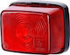 Horpol Lkw-Volumenlicht 12 / 24V - Rot K48-LO208-RED