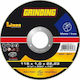 Grinding Δίσκος Κοπής Inox Cd Line 115mm Δίσκος Κοπής Μετάλλου 115mm