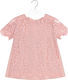 Mayoral Kids Blouse Short Sleeve Coral