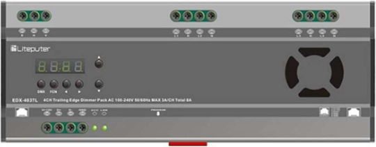 Lite Puter EDX-403TL DMX Dimmer για Κονσόλα Φωτισμού