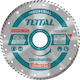 Total Diamond Cutting Disc Universal Turbo 230mm Cutting Disc Construction Materials Hole Diameter 230mm 1pcs
