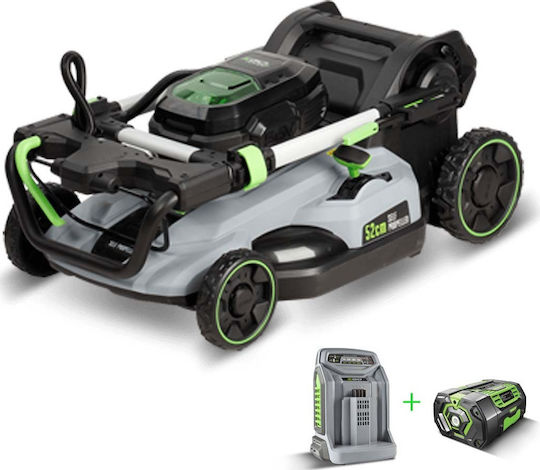 Ego Power Plus Selbstfahrend Rasenmäher Batterie 56V