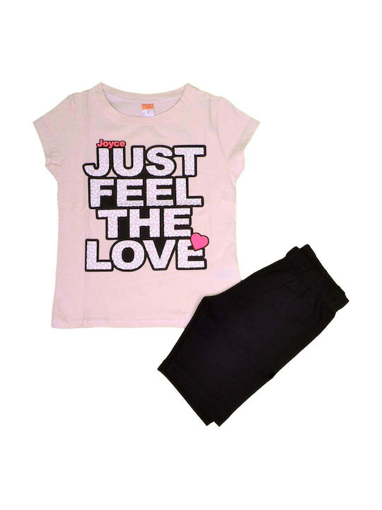 Joyce Kids Set with Leggings Summer 2pcs Light ...