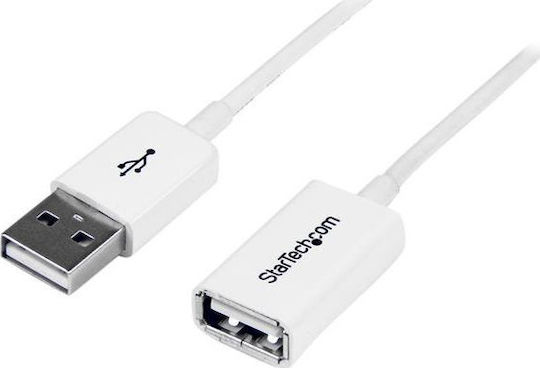 StarTech USB 2.0 Cable USB-A male - USB-A female 3m (USBEXTPAA3MW)