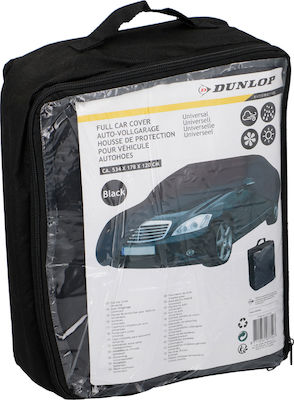 Dunlop Car Covers with Carrying Bag 534x178x120cm Waterproof XLarge