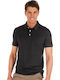 Polo T-shirt Dark Grey Melange 12136668