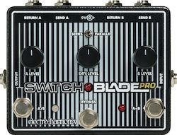 Electro-Harmonix Switchblade Pro Pedals Switch Box Electric Guitar, Electric Bass and Electroacoustic Instruments