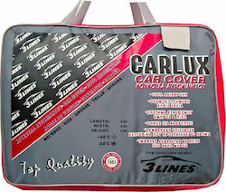 Carlux CF3 Acoperă pentru Mașină cu Geantă de transport 430x195x185cm Impermeabil pentru SUV/JEEP