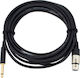 Cordial Cablu XLR de sex feminin - 6,3 mm de sex masculin Negru 5m CCM 5 FP