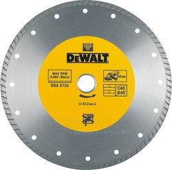 Dewalt Διαμαντόδισκος Δομικών Υλικών 115mm DT3702 1τμχ