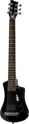 Hofner Shorty Ηλεκτρική Κιθάρα Offset Black