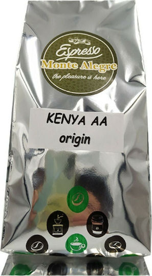 Monte Alegre Espresso Coffee Arabica Kenya Whole Beans 500gr