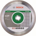 Bosch Disc de tăiere Ceramic 230mm Disc de tăiere Materiale de construcție 230mm 2608602634