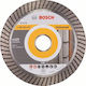 Bosch Διαμαντόδισκος Κοπής Universal Turbo 125mmmm Disc de tăiere Materiale de construcție 125mm 1buc