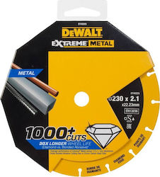 Dewalt Δίσκος Κοπής Inox Διαμαντέ Extreme 230mm DT40255 1τμχ