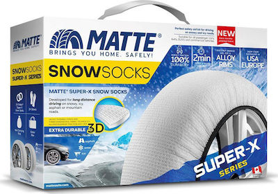 Matte Super X Series X-Large Снежни покривки за лек автомобил 2бр