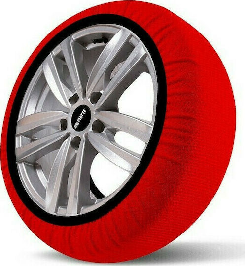 Matte Classic X Series XL Αντιολισθητικές Χιονοκουβέρτες Επιβατικού Αυτοκινήτου 2τμχ