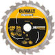 Dewalt Cutting Disc Wood Hole Diameter 210mm with 24 Teeth 1pcs