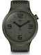 Swatch Big Bold Ceas Barbati 47mm cu Călăruș Gri Cauciuc