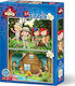 Kids Puzzle The Scout Camp for 6+ years old+ Years 100pcs Art Puzzle