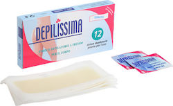 Xanitalia Depilissima Hair Removal Wax For Sensitive Skin 12pcs