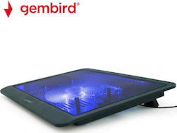 Gembird Kühlung Pad mit 1 Lüfter und Beleuchtung (NBS-1F15-03) Gembird Kühlung Pad mit 1 Lüfter und Beleuchtung (NBS-1F15-03)
