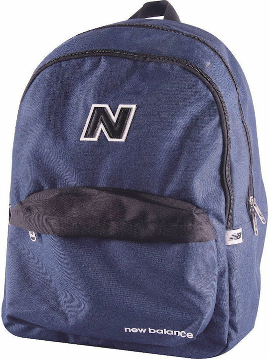 New Balance School Bag Backpack Junior High-High School in Blue color