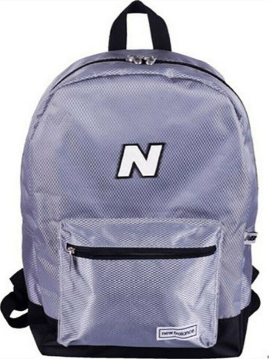 New Balance School Bag Backpack Junior High-High School in Lilac color