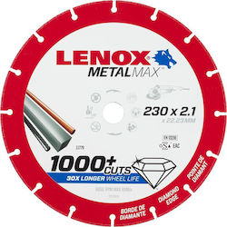 Lenox Schleifscheibe Eckenrad 230mm Schleifscheibe Metall 230mm