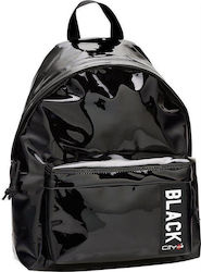 Lyc Sac The Drop Trendy Black Mirror Bag Backpack Black 24Liters