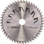 Bosch Δίσκος Κοπής Ξυλου Precision 210x30mm 2609256873 1τμχ