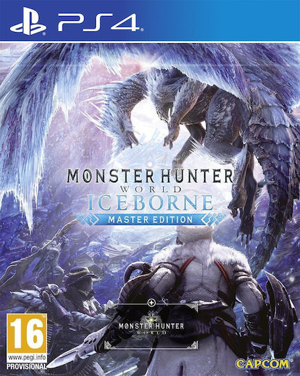 Monster Hunter: World Iceborne Master Edition PS4 Game