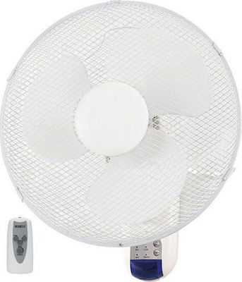 Mistral Plus Wall Fan 50W Diameter 40cm with Remote Control