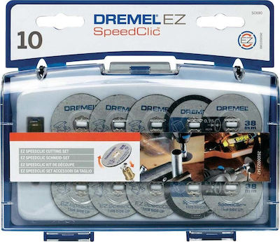 Dremel Σετ Εξαρτημάτων Κοπής Ez Speedclic SC690 2615S690JA 11τμχ