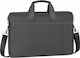 Rivacase 8257 Shoulder / Handheld Bag for 17.3" Laptop Black