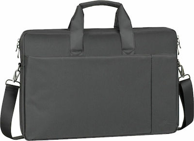 Rivacase 8257 Shoulder / Handheld Bag for 17.3" Laptop Black