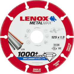 Lenox Диск За Рязане На Метал 125mm Lenox Диск За Рязане На Метал 125mm