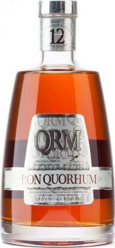 Quorhum 12 Jahre Alter Rum 12 Jahre 40% 700ml