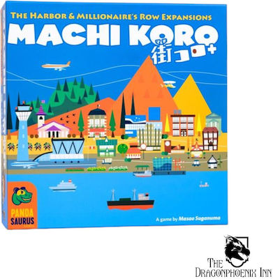 Pandasaurus Games Game Expansion Machi Koro 10+ Years (EN)