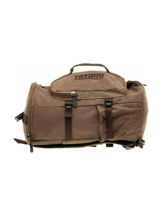 Tatami Fightwear Weekender Vintage Brown Skroutz.gr