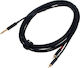 Pro snake Cable 6.3mm male - 2x RCA male 3,00m (TPY 2030 JRR)