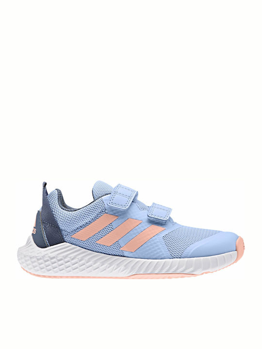 FortaGym CF K Incaltaminte Sport Copii Alergare Cu Închidere Hoop & Loop Albastru Deschis Glow / Roz Glow / Albastru Închis Tech