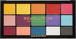 Revolution Beauty Reloaded Παλέτα με Σκιές Ματιών Matte σε Στερεή Μορφή Marvellous 16.5gr
