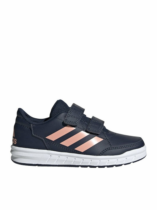 AltaSport CF Παιδικά Sneakers με Σκρατς Collegiate Navy / Cloud White