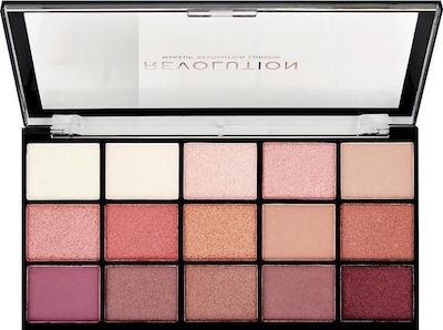 Revolution Beauty Reloaded Iconic Παλέτα με Σκιές Ματιών σε Στερεή Μορφή 3.0 16.5gr